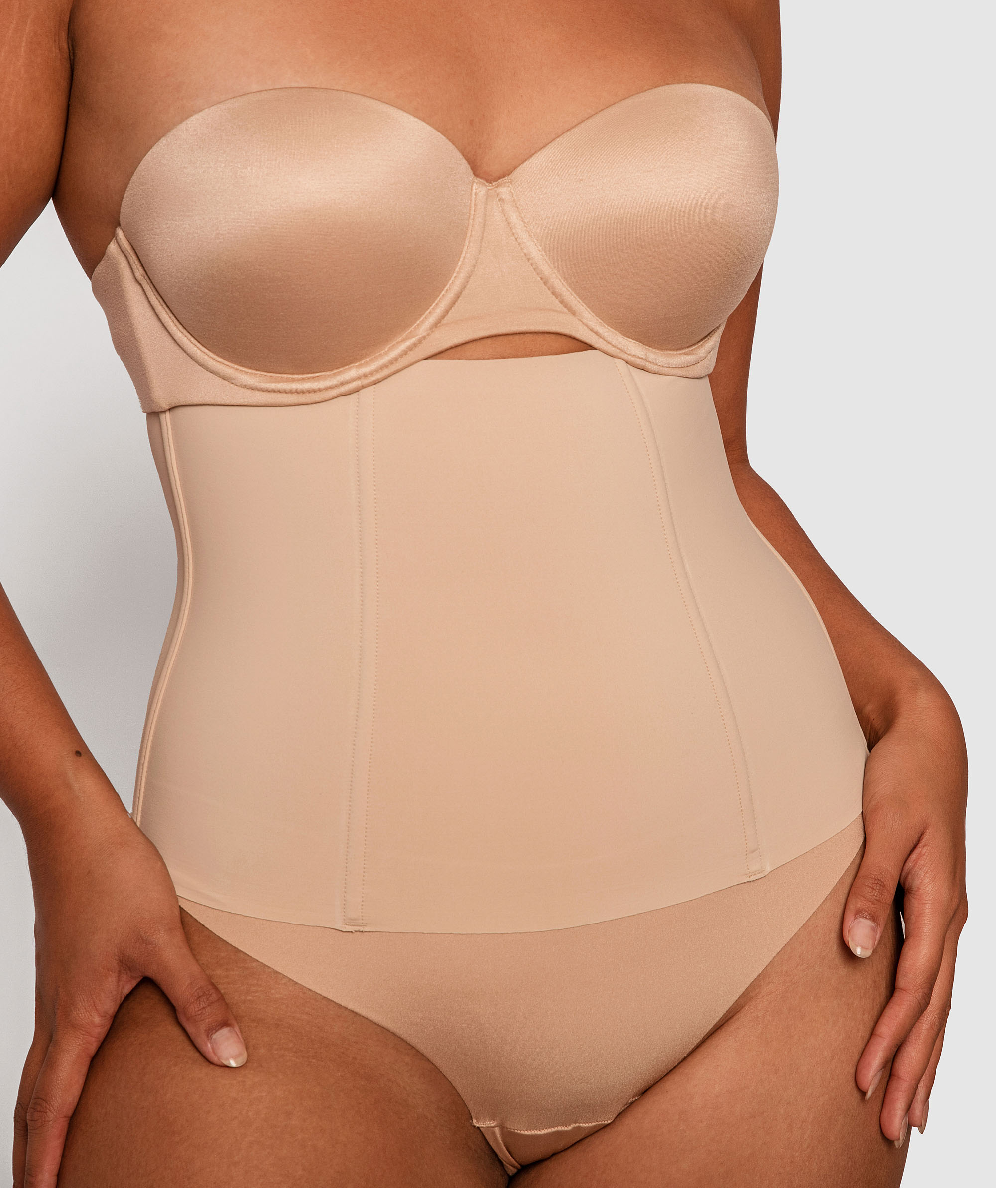 Bras N Things Inner Essence Strapless Plunge Bra Nude