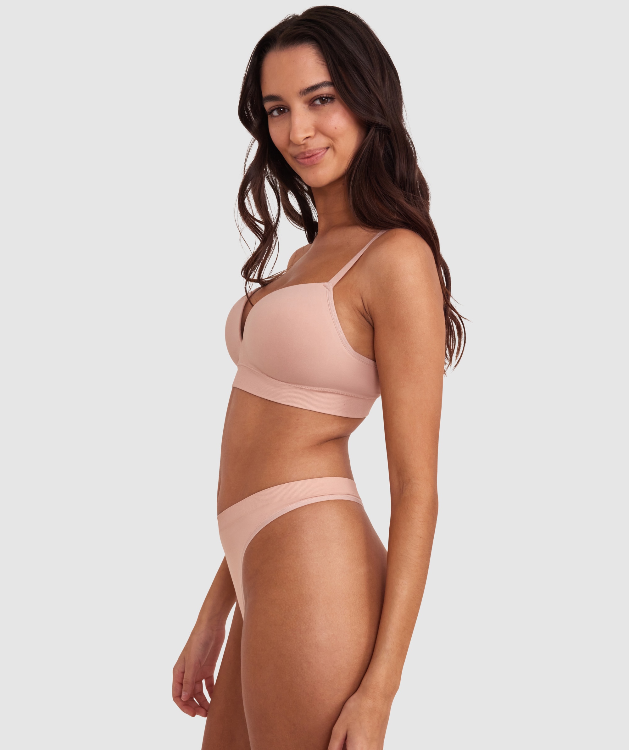 Bras N Things Base Layers Shaping One Piece Nude