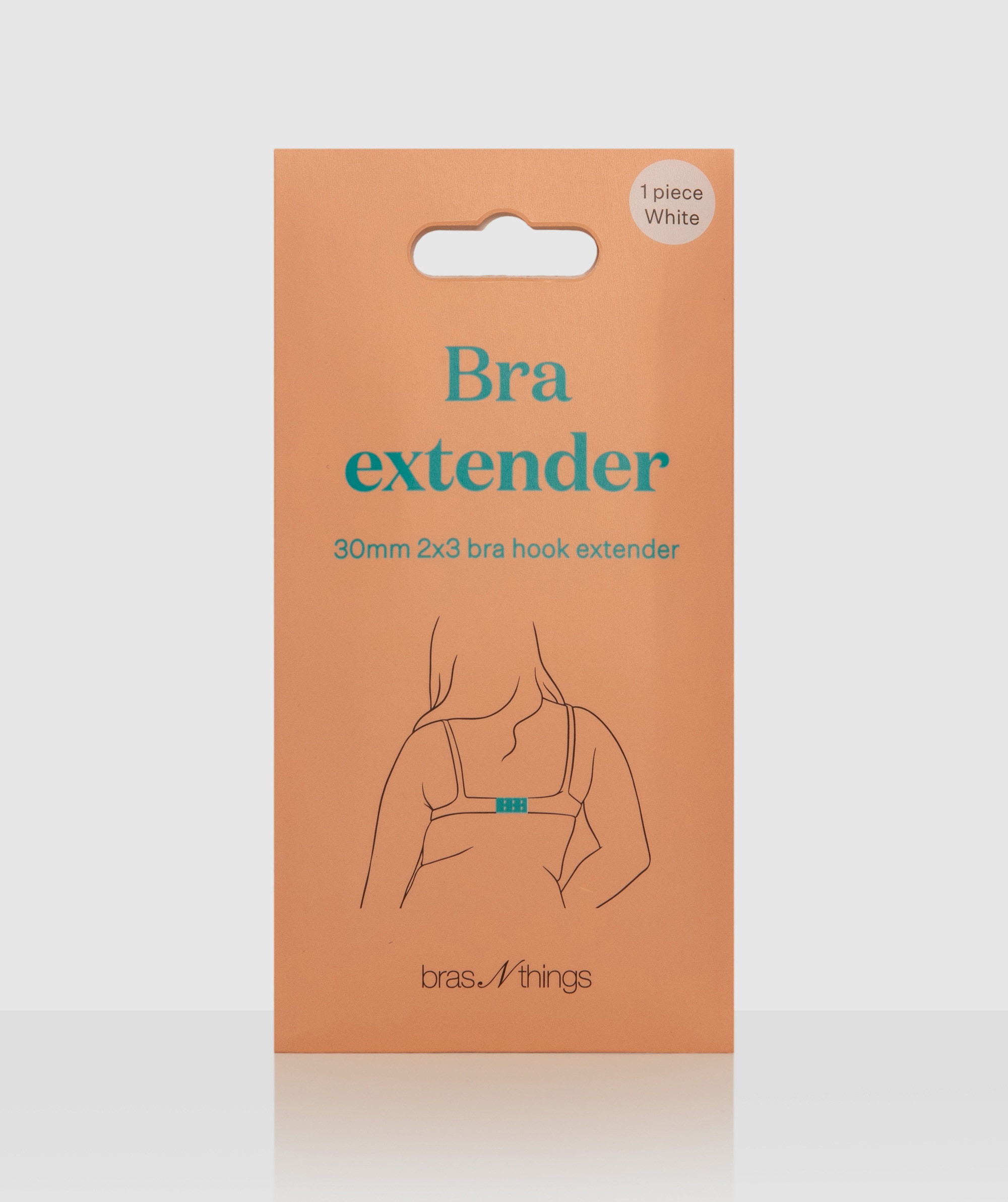 Bra Extender X Hook Nude