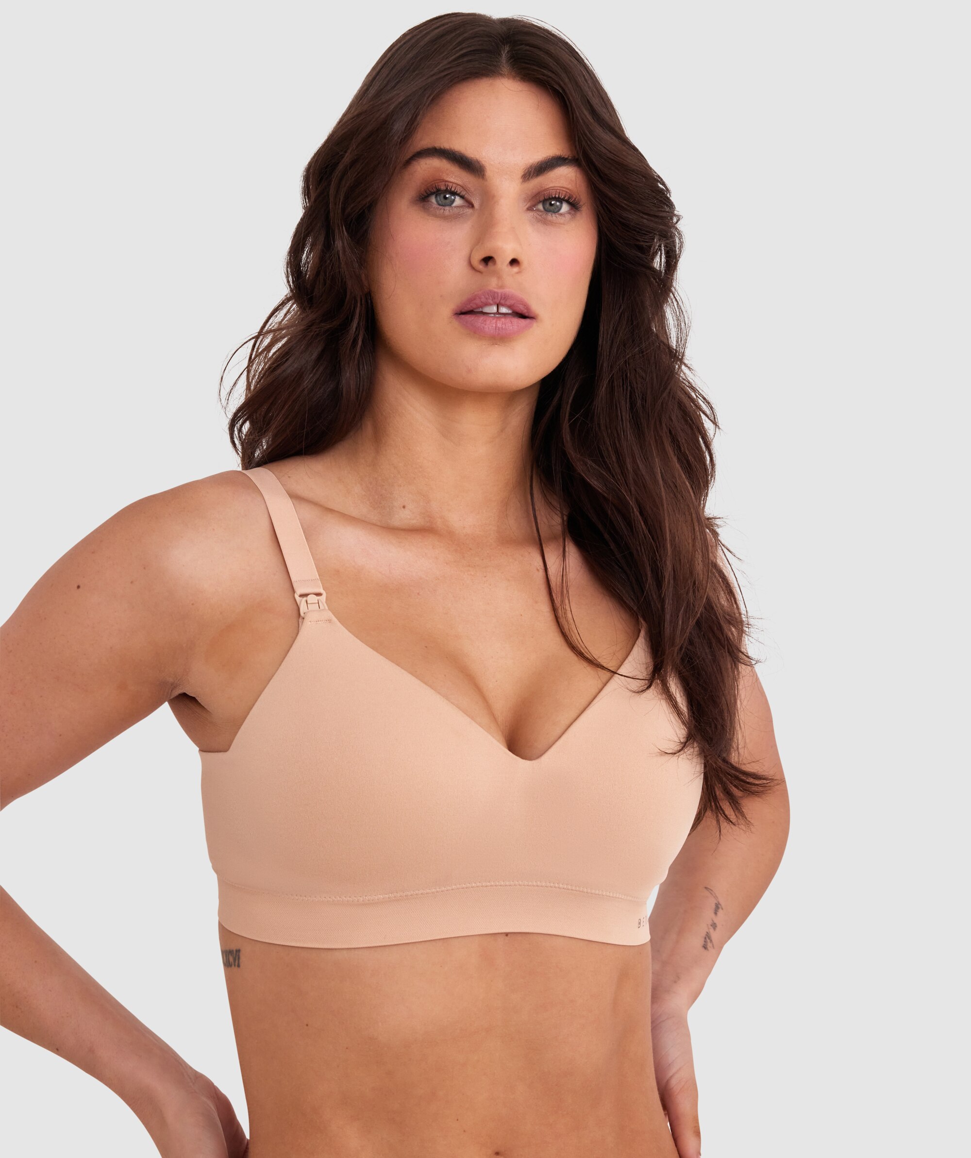 Berlei Berlei Life Maternity Seamless Bra Nude