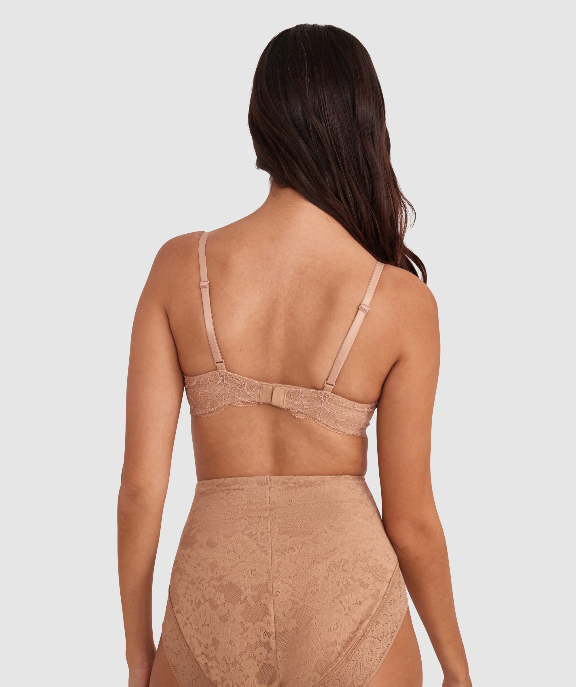 Bras N Things Luxe Solutions Control High Waisted Brief Nude 3 01417602