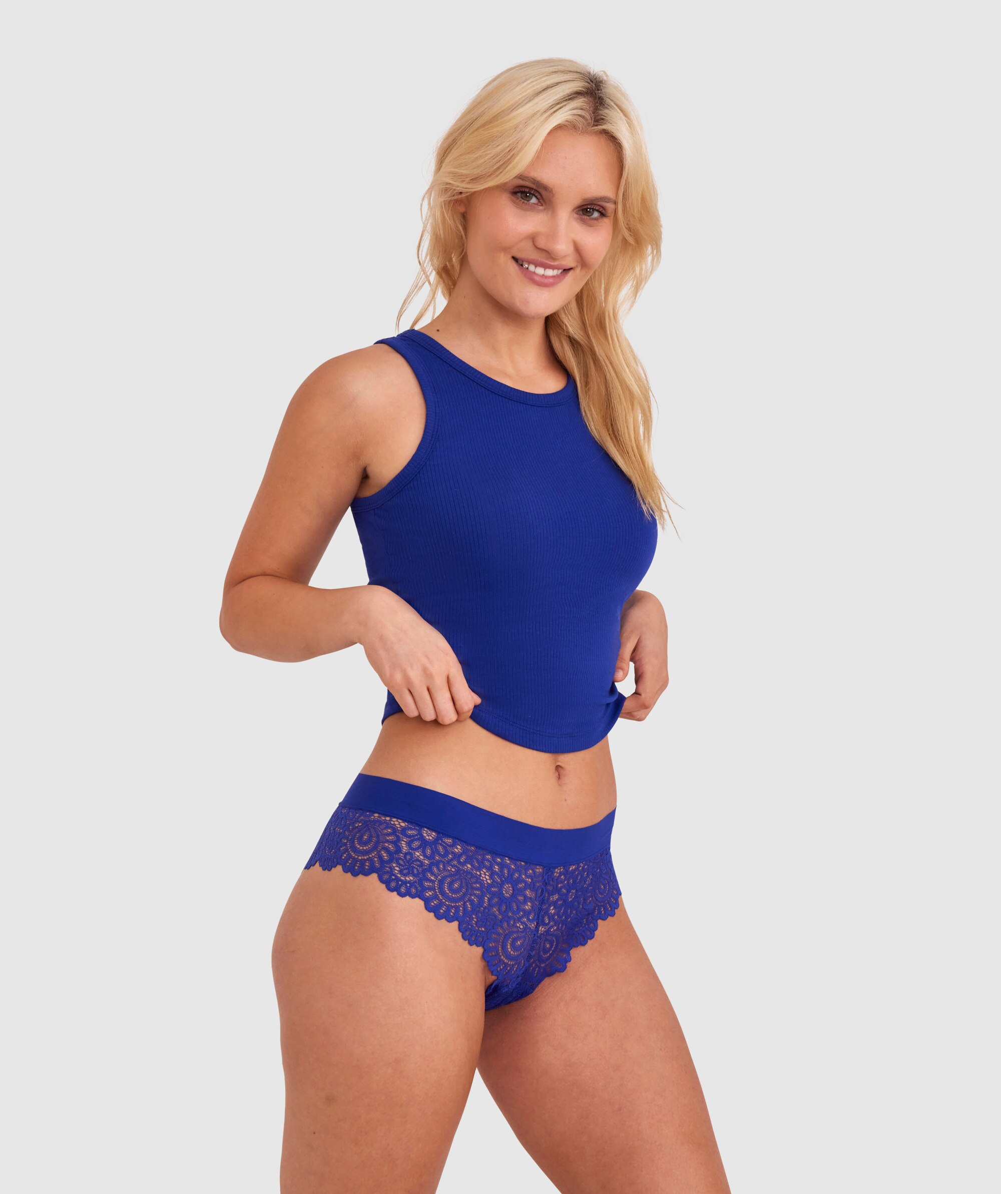 Huit - Etincelle Underwire bra navy/rust - The Rack Shack Brooklyn