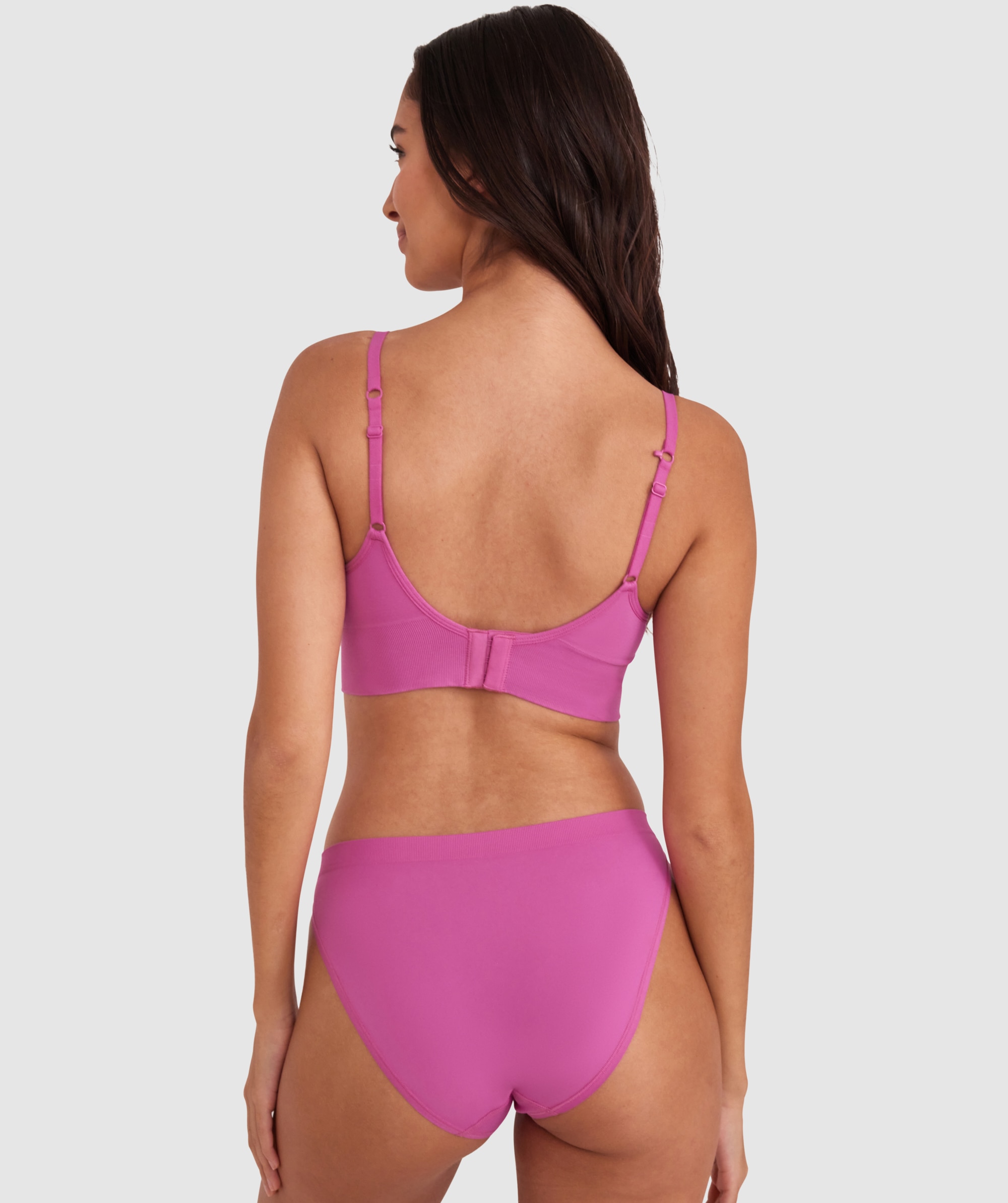 Peachy Pink Underwire Bodysuit – Stanza D'Amore, LLC.