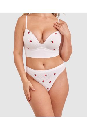 Berry Delight G String - Ivory