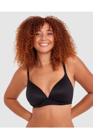 Body Bliss Contour Wirefree Bra - Black