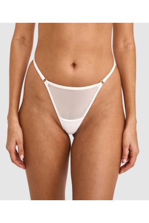 Sexy Basics String - Ivory