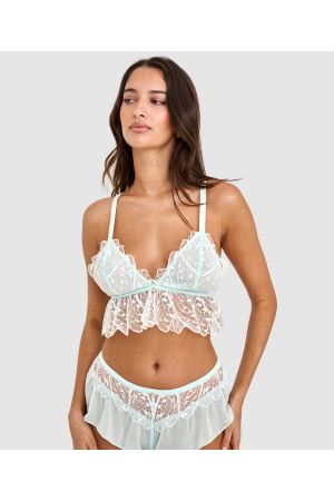 Leora Cami - Mint Green