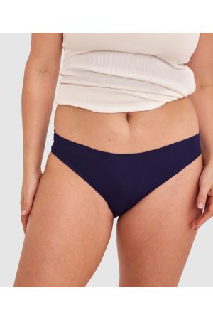 Smooth Comfort Cotton Bikini - Navy