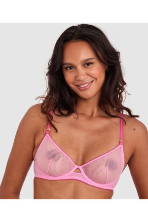 Rita Underwire Bra - Light Pink