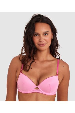 Rita Push Up Bra - Light Pink