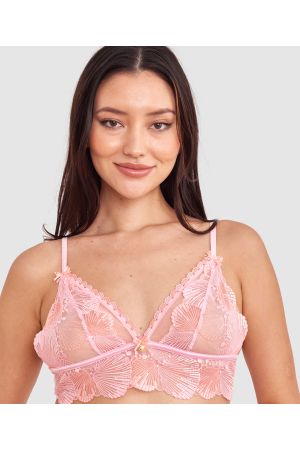 Enchanted Atigi Bralette - Light Pink