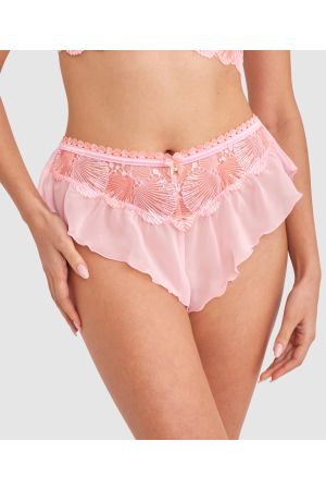 Enchanted Atigi French Knicker - Light Pink