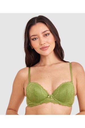 Dana Push Up Bra - Khaki