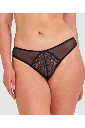 Dana Brazilian Knicker - Black