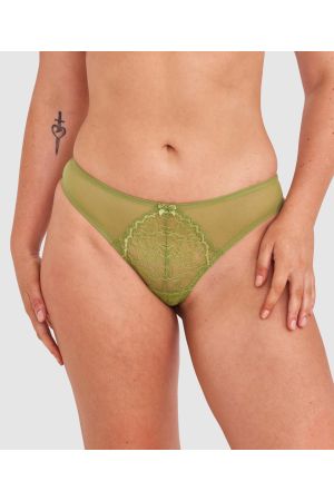 Dana Brazilian Knicker - Khaki