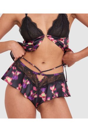 Alessia French Knicker - Floral Print