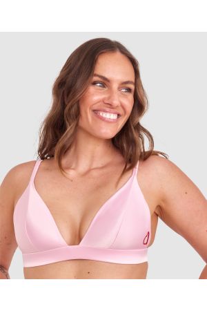 Night Games Pinky Promise Bralette - Light Pink