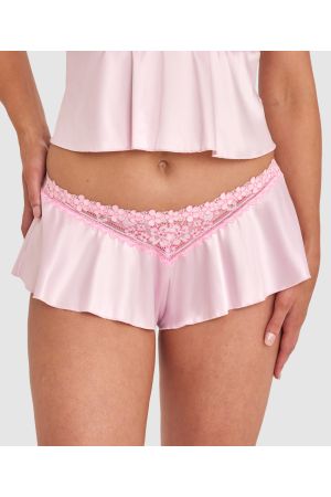 Caroline French Knicker - Light Pink