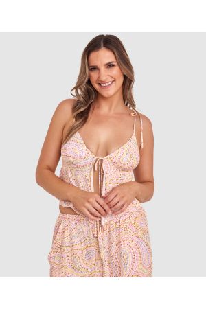 Manon Cami - Paisley Print