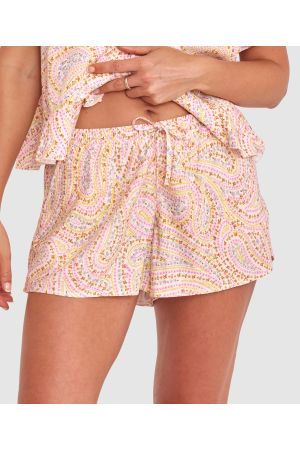 Manon Short - Paisley Print