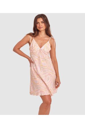 Manon Short Slip - Paisley Print