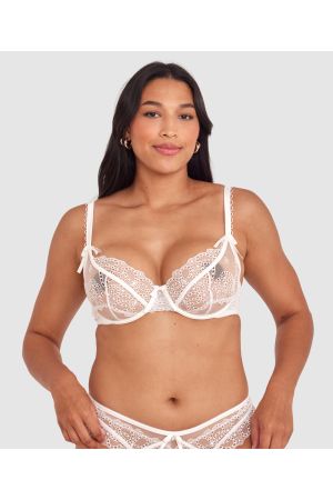 Enchanted Ode To Love Bra - Ivory