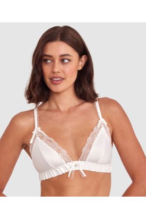 Enchanted Ode To Love Bralette - Ivory