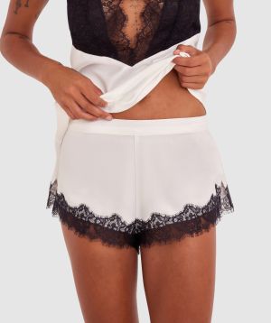 Xanthe French Knicker - Ivory