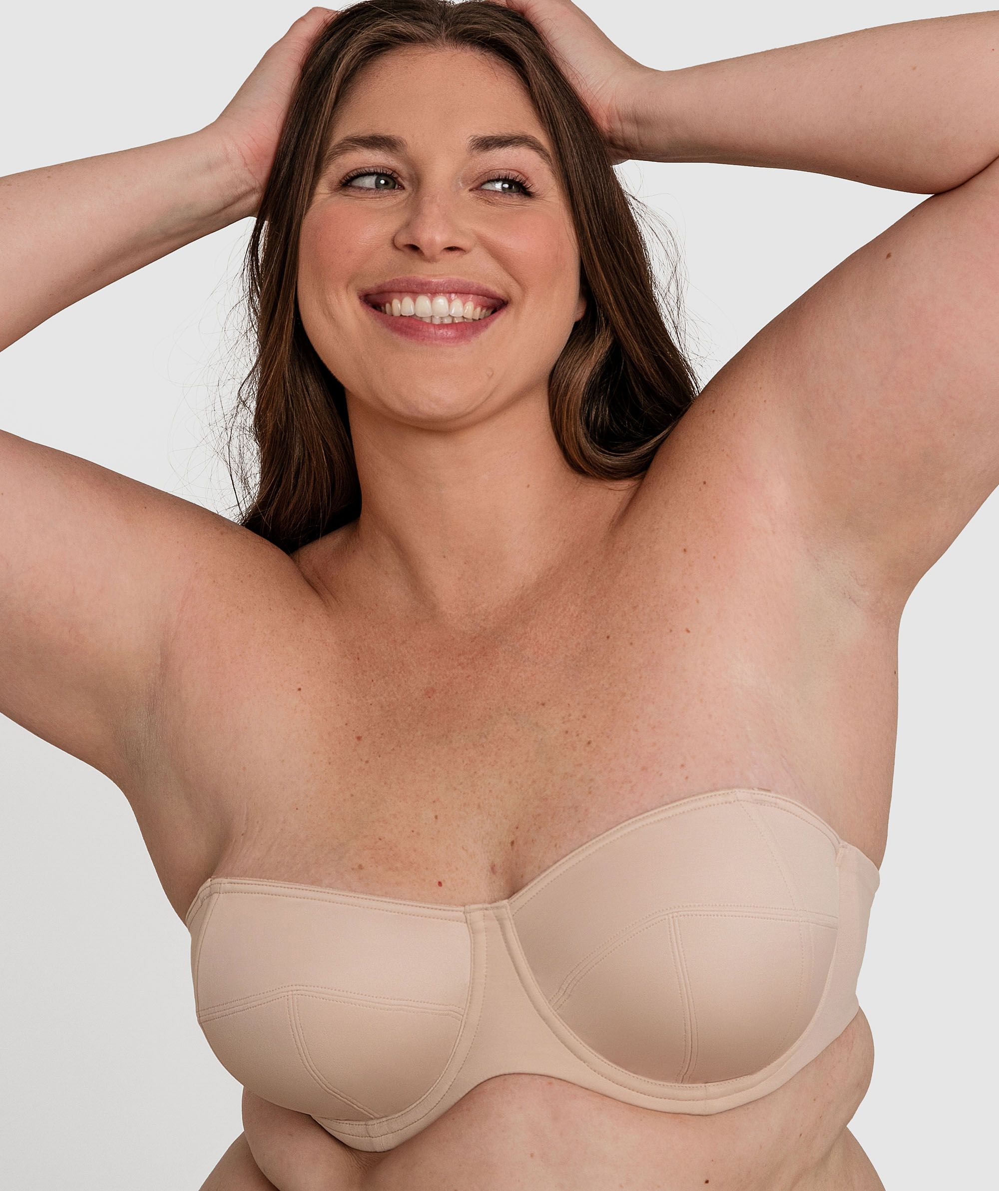 Body Bliss Wirefree Full Cup Bra