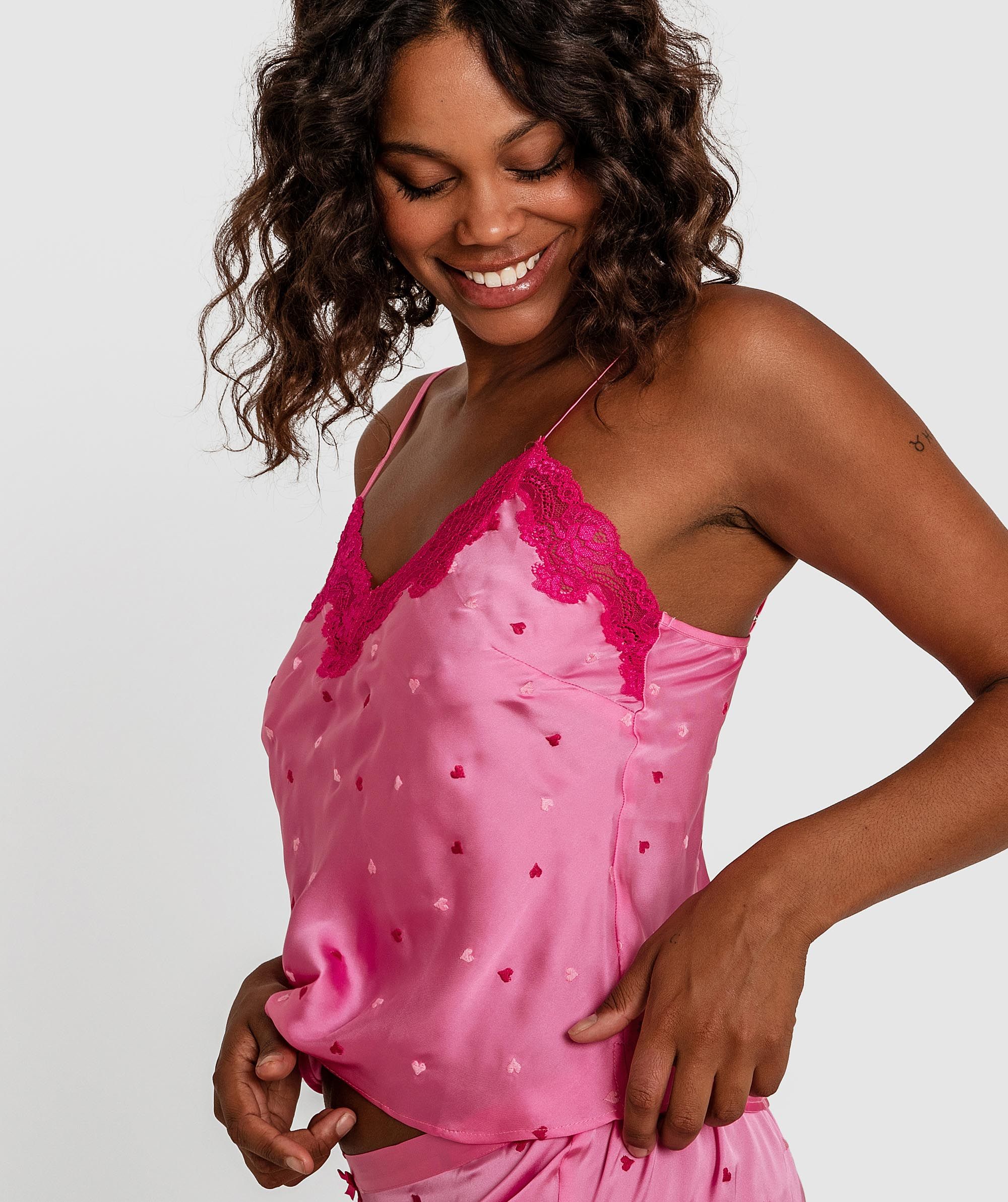 Infatuation Cami Baby Pink