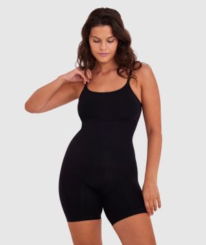 Base Layers Shaping One Piece - Black