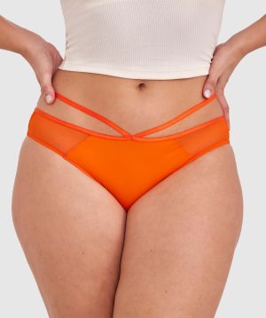 Ivana Bikini Knicker - Orange