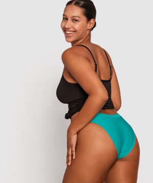 Body Bliss Bikini Brief - Teal