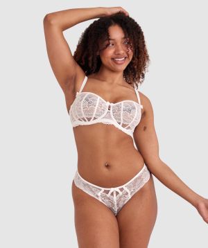 Bethany Underwire Bra - Ivory