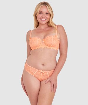 Bethany Unlined Bra - Light Coral