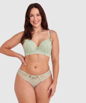 Bethany Brazilian Knicker - Olive