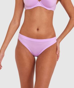 Body Bliss Brazilian Knicker - Lilac