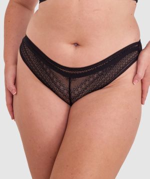 Alby Brazilian Knicker - Black