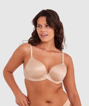 Planet Bliss Full Cup Bra - Nude