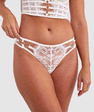 Vamp A Love Affair Brazilian Knicker - Ivory