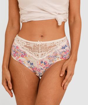 Classique Full Brief - Floral Ditsy Print