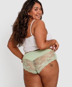 Classique Full Brief - Pastel Green