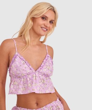 Dorothy Bralette - Print Floral