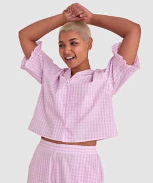 Dorothy Short Sleeve - Pale Pink