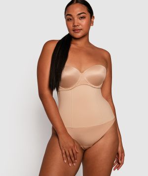 Inner Essence Waist Cincher - Nude 2