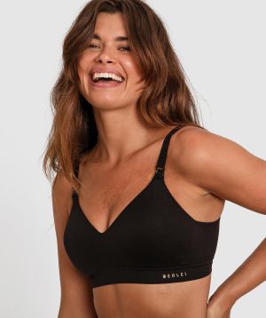 Berlei Life Maternity Seamless Bra - Black