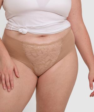 Smooth Comfort Lace 2.0 Shortie - Nude 3