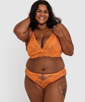 Breeze Bralette - Orange