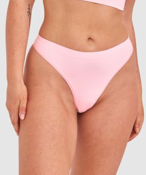 Base Layers G String - Light Pink