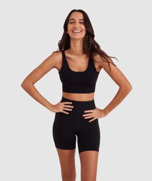 Base Layers Short - Black